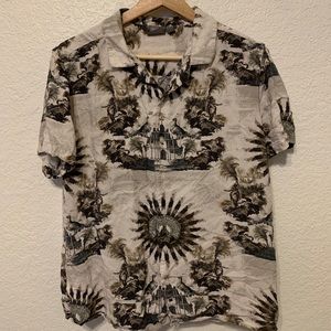 ASOS Short Sleeve Button Up